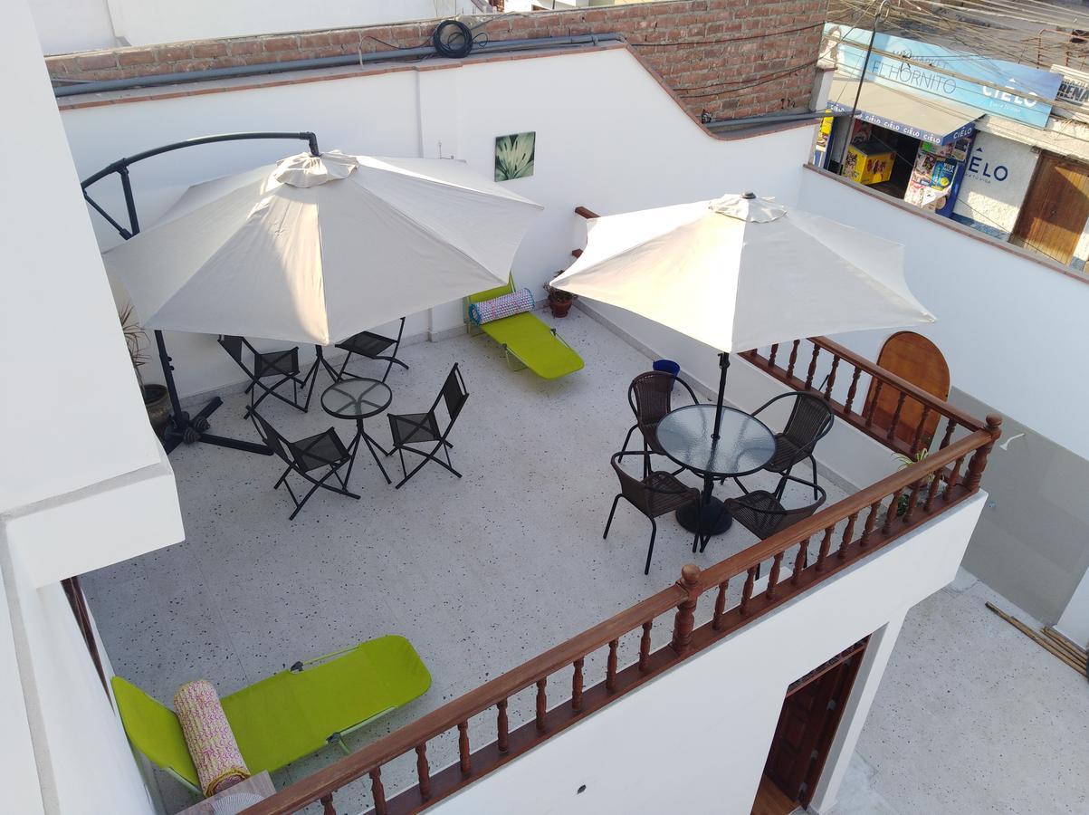 Punta Huanchaco Hostel 外观 照片