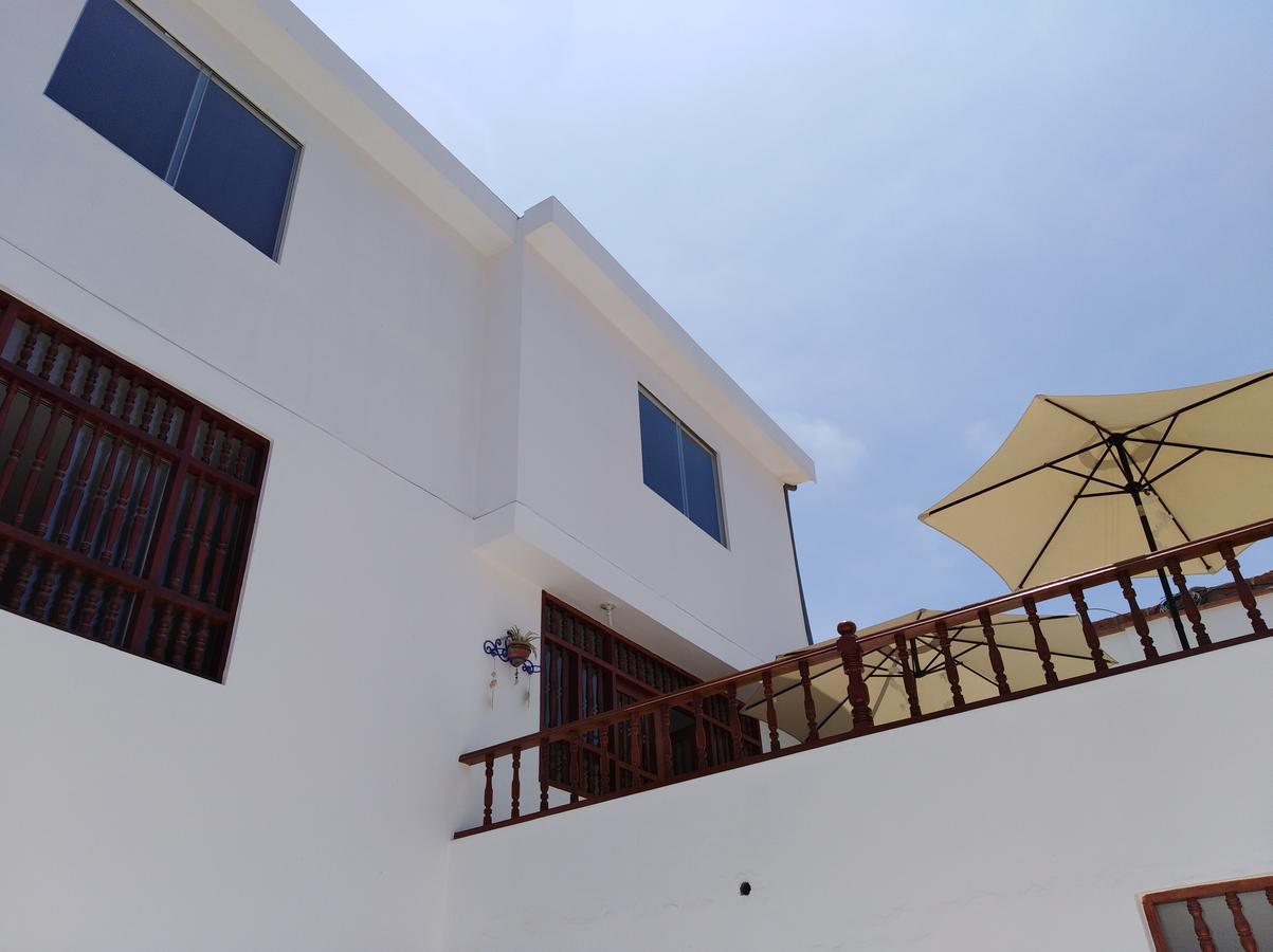 Punta Huanchaco Hostel 外观 照片