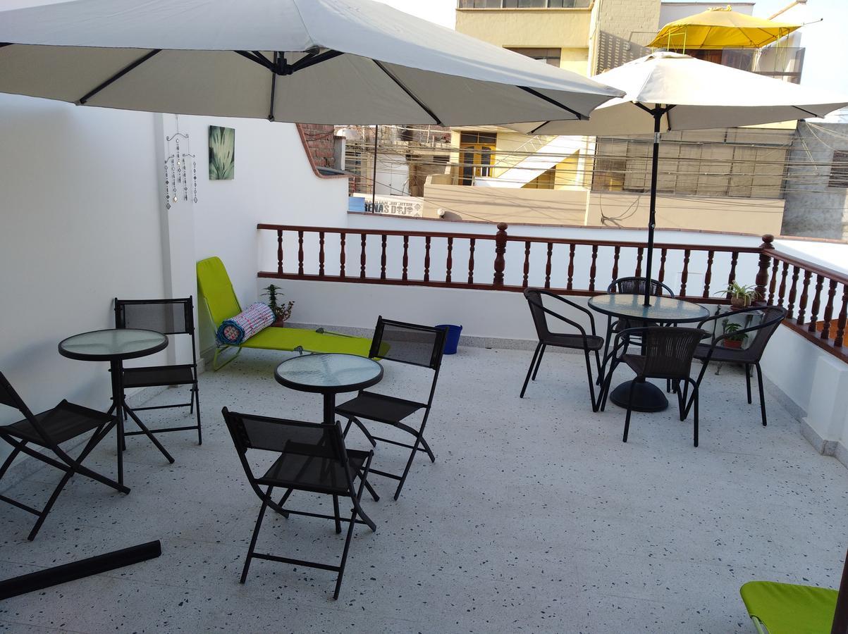 Punta Huanchaco Hostel 外观 照片