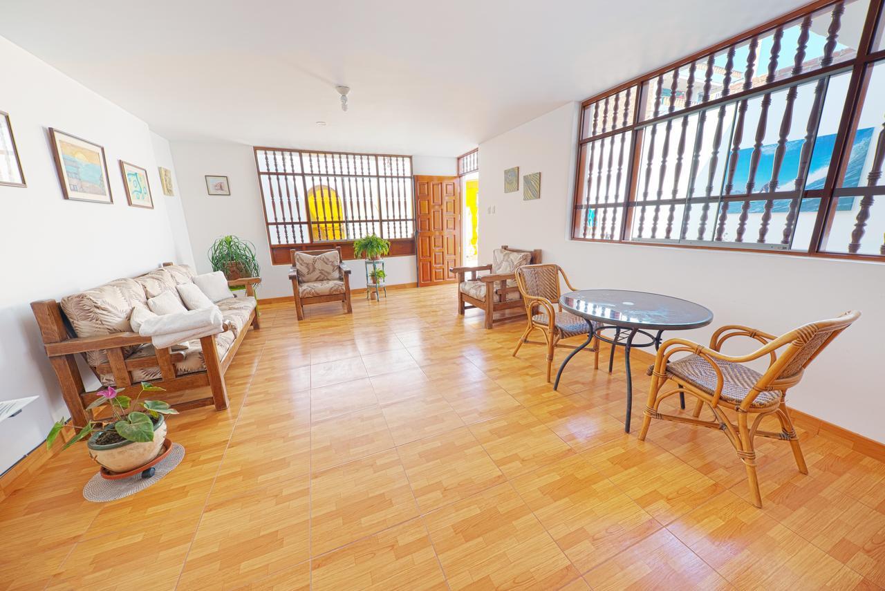 Punta Huanchaco Hostel 外观 照片
