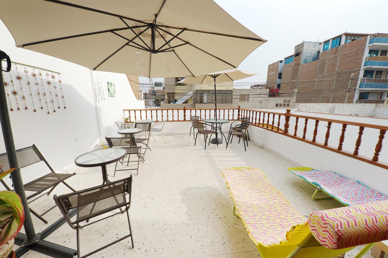 Punta Huanchaco Hostel 外观 照片