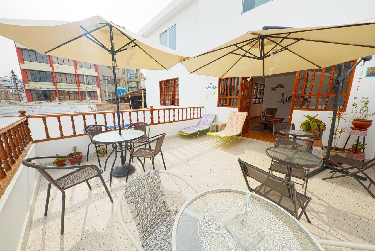 Punta Huanchaco Hostel 外观 照片